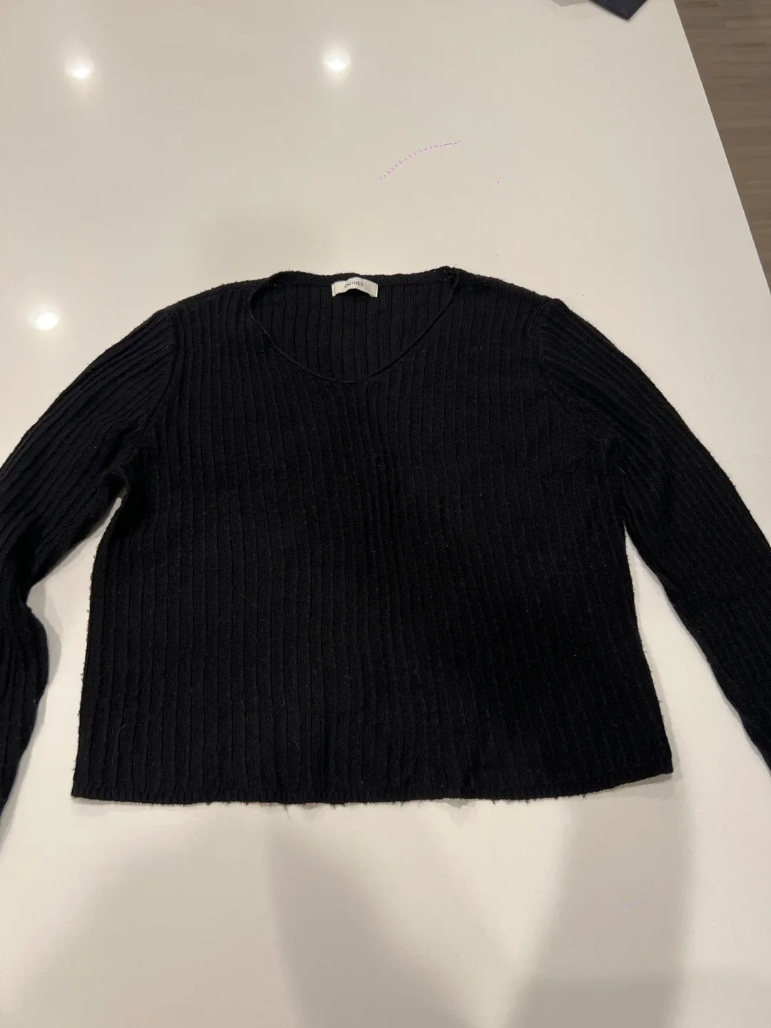 OH!HER Black Knit Sweater thumbnail