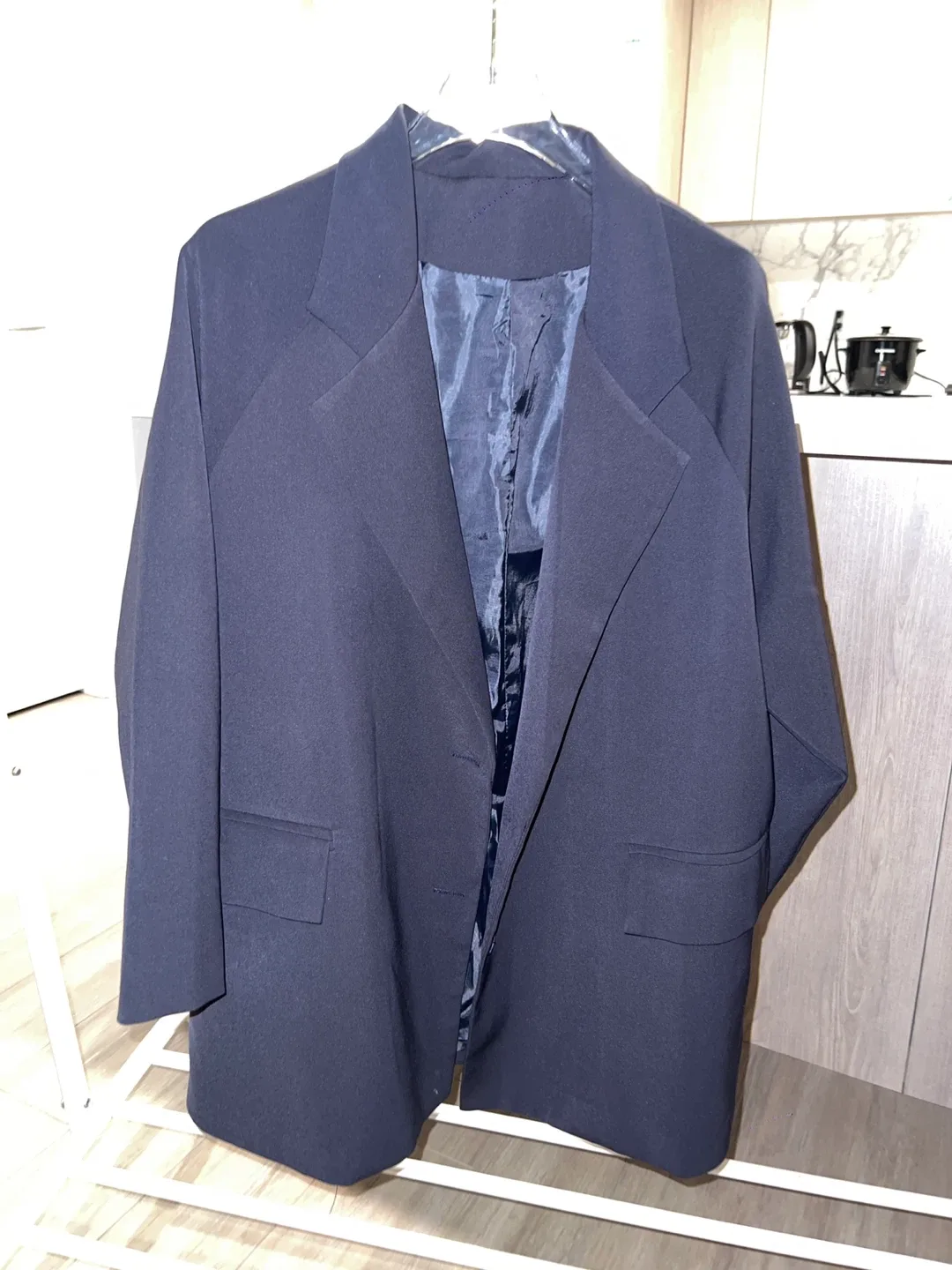 Black Oversized Blazer thumbnail