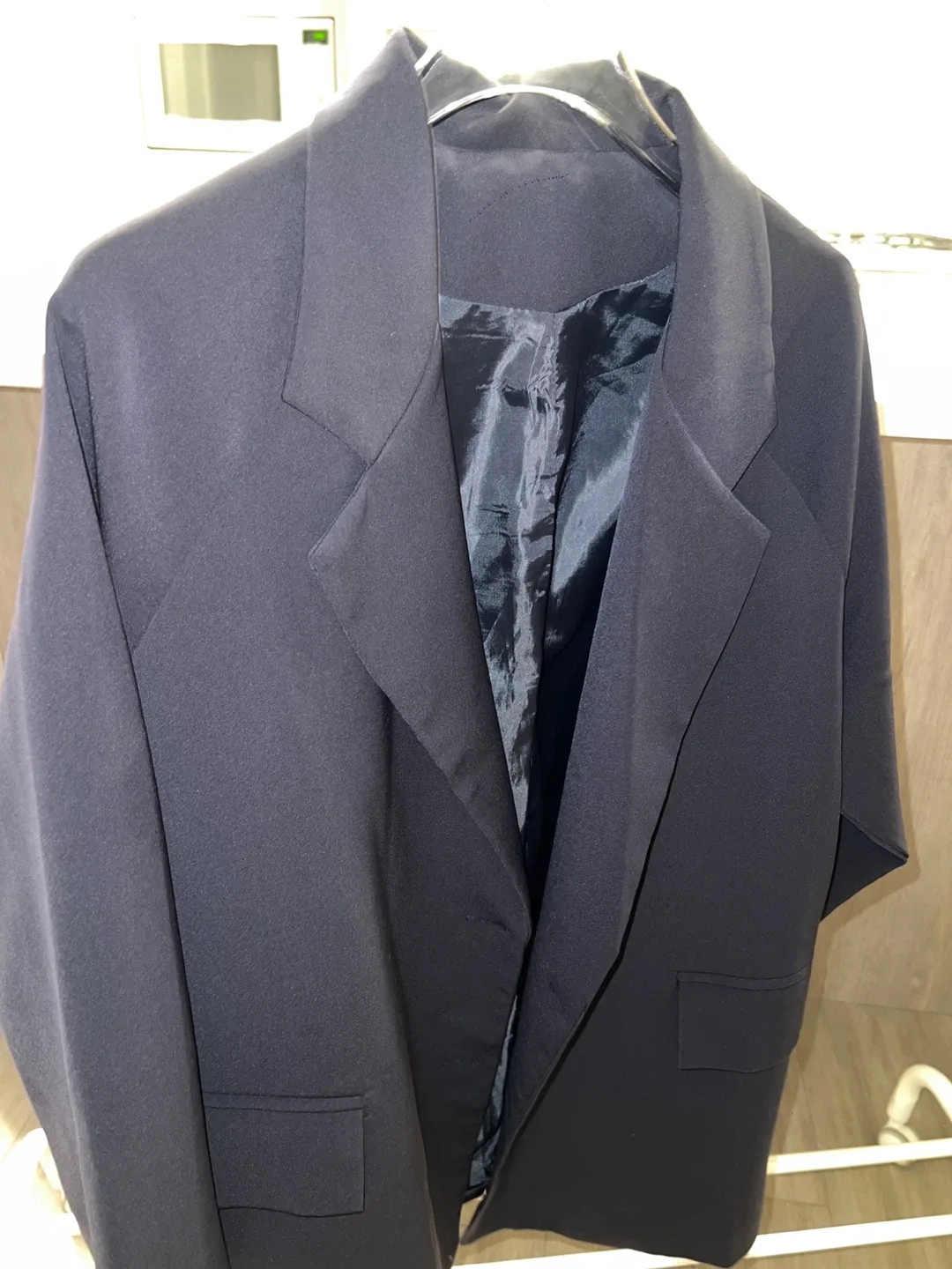 Black Oversized Blazer image indicator(2)