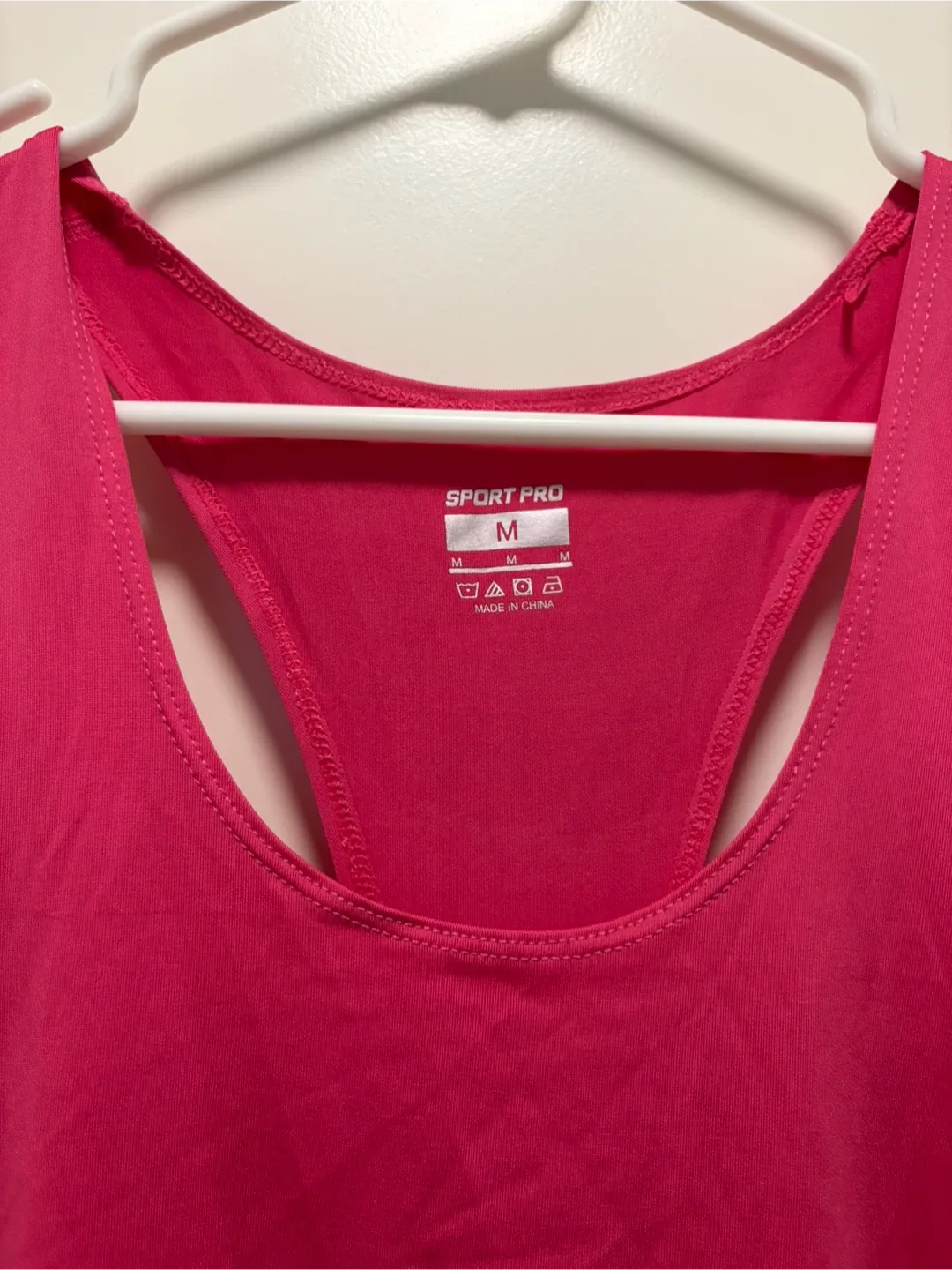 Sport Pro Pink Tank Top  - have 5 of them image indicator(2)