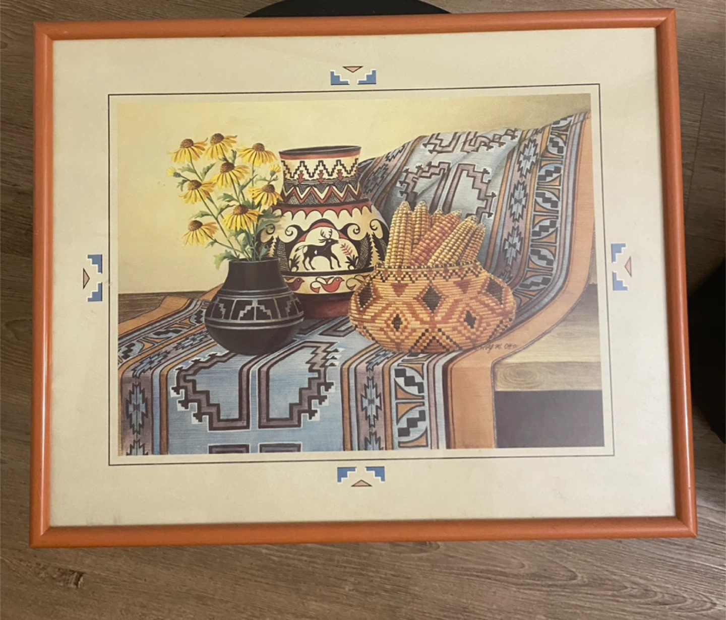 Framed Southwestern Art Print