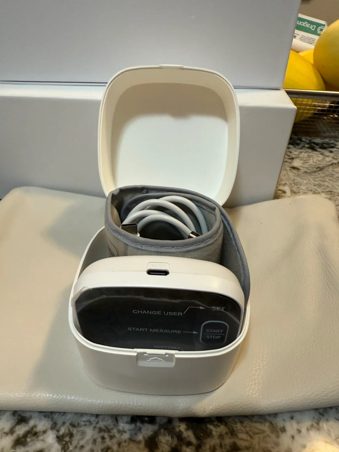 Relado Rechargeable Wrist Blood Pressure Monitor - photo 2