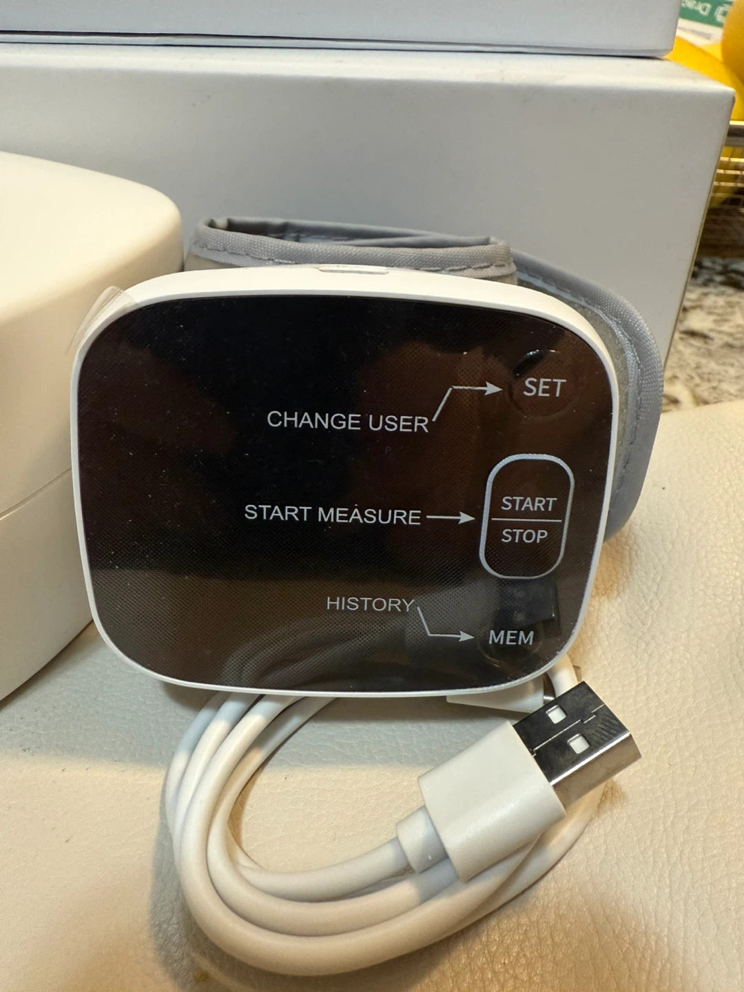 Relado Rechargeable Wrist Blood Pressure Monitor - photo 3