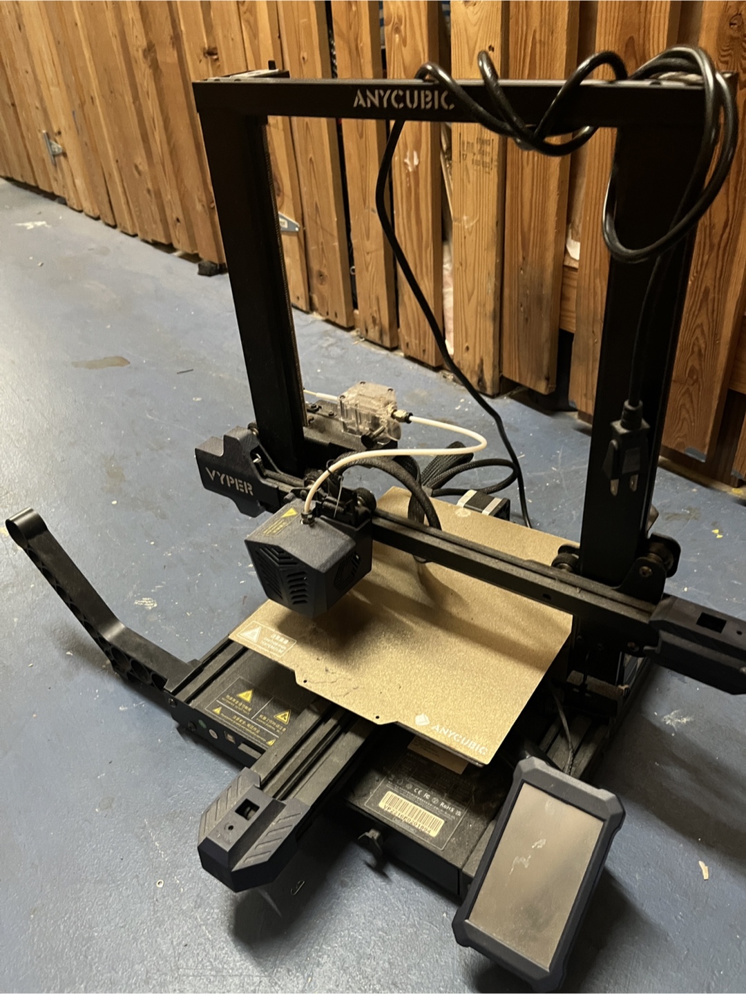 Anycubic vyper 3d printer + fillaments - photo 2