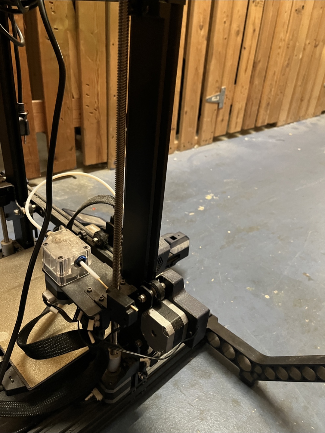 Anycubic vyper 3d printer + fillaments - photo 5