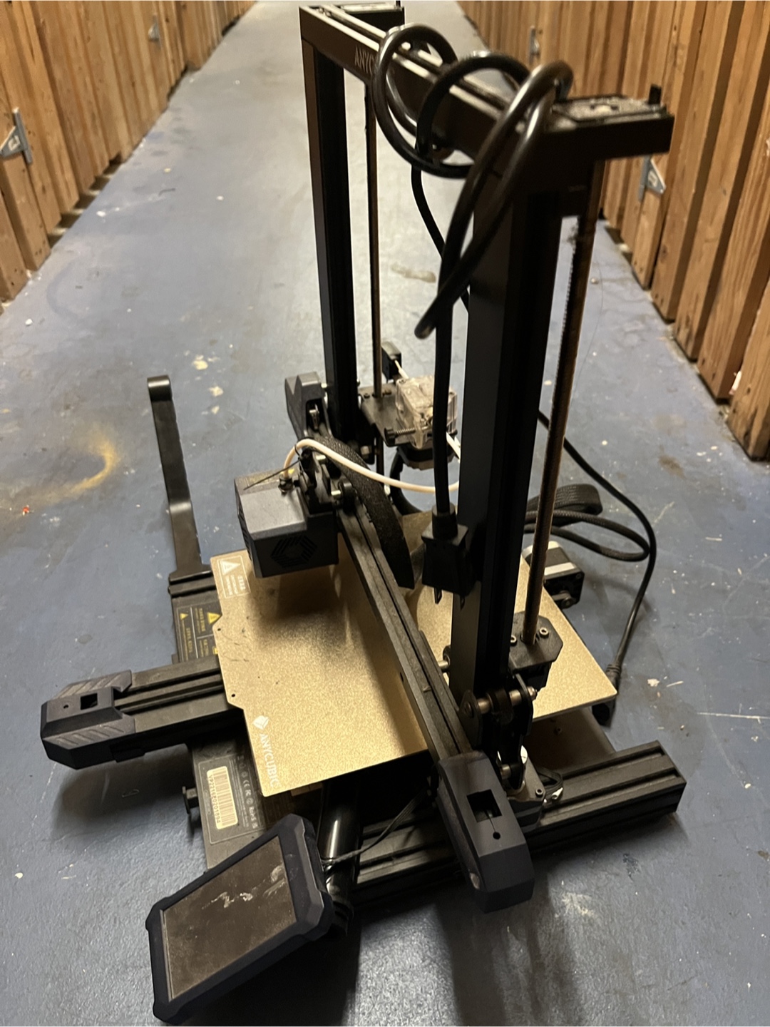 Anycubic vyper 3d printer + fillaments - photo 3