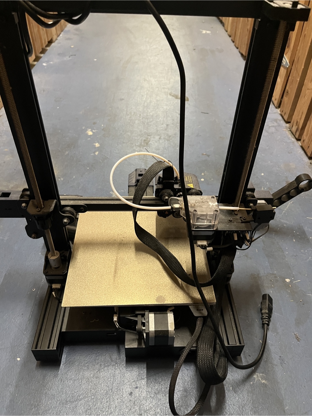 Anycubic vyper 3d printer + fillaments - photo 4