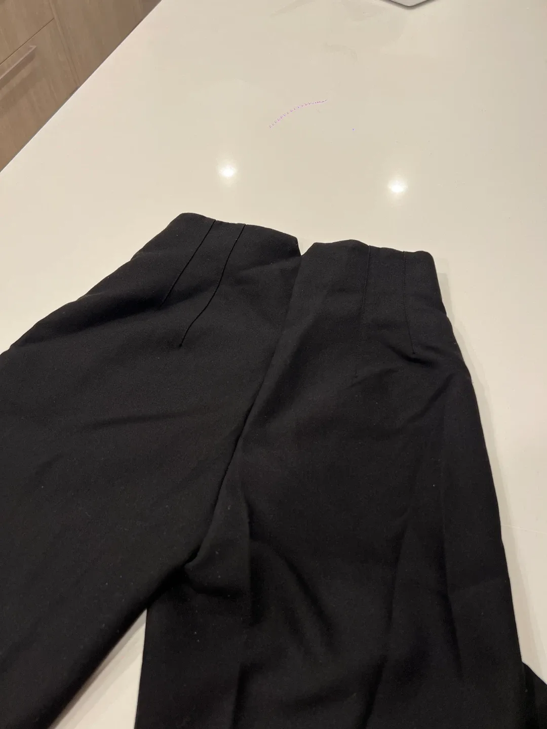 Zara Black Pants Size M image indicator(4)