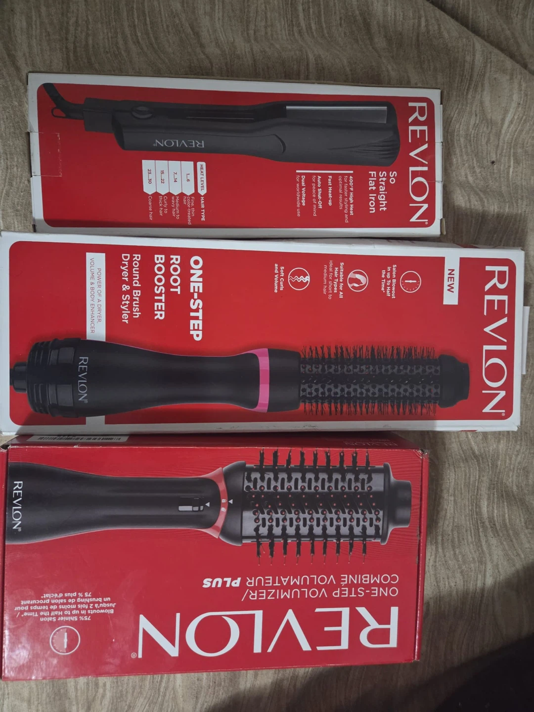 Revlon One-Step Hair Dryer & Volumizer Set - New