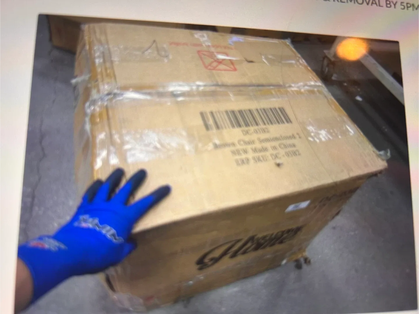 George Oliver Faux Leather Dining Chair Set image indicator(8)