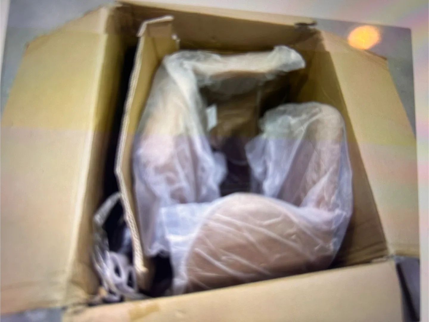 George Oliver Faux Leather Dining Chair Set image indicator(9)