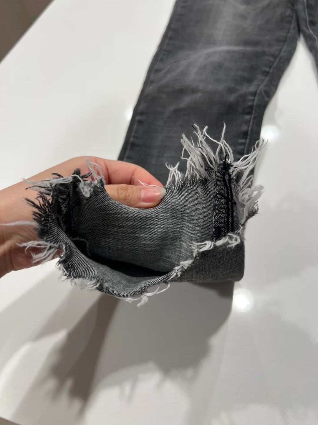 Fly Up Grey Jeans - Size L image indicator(2)