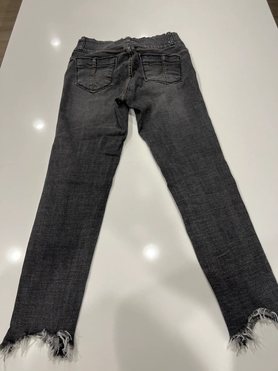 Fly Up Grey Jeans - Size L image indicator(5)