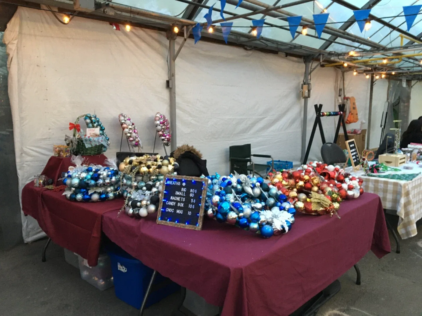 Handmade Christmas Ornament Wreath image indicator(4)