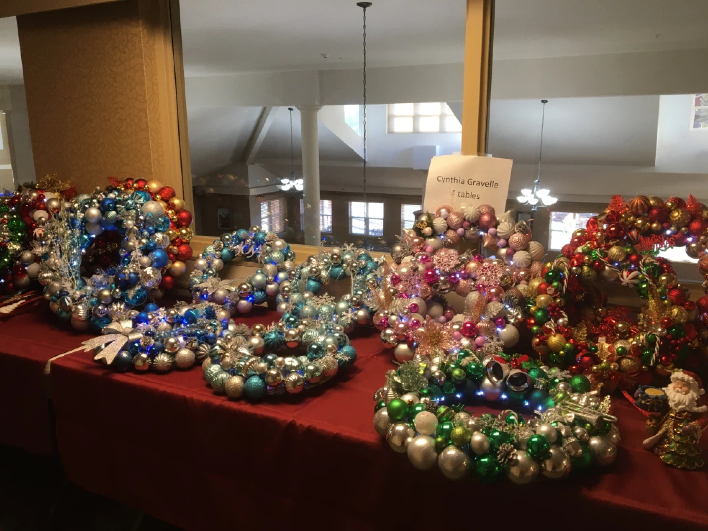 Handmade Christmas Ornament Wreath - photo 5