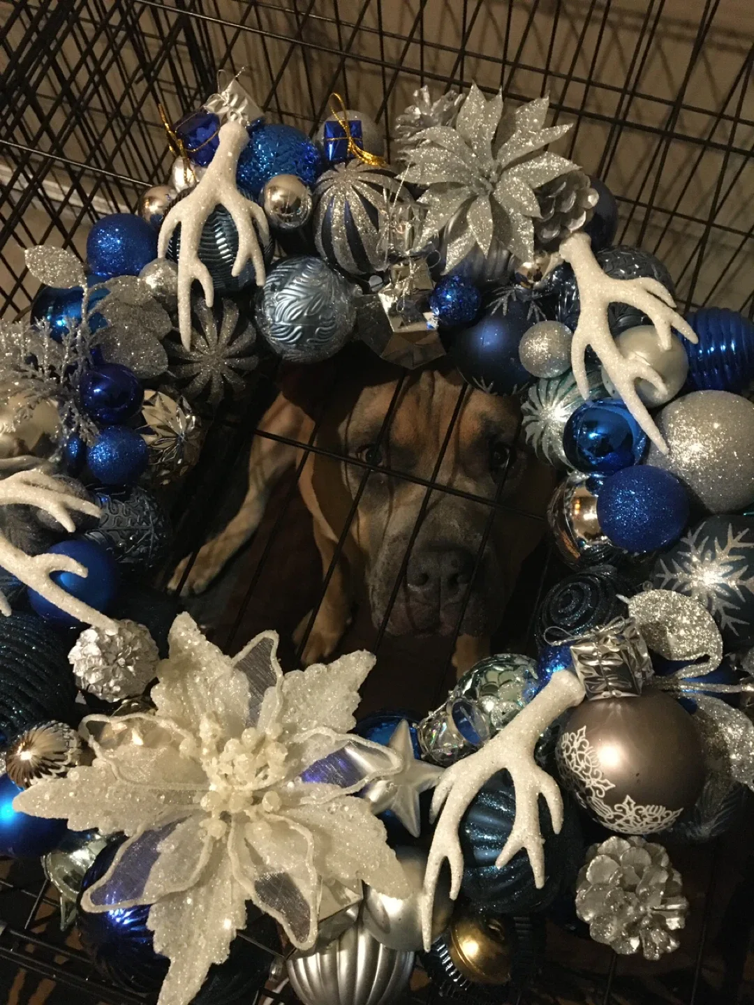 Handmade Christmas Ornament Wreath image indicator(8)