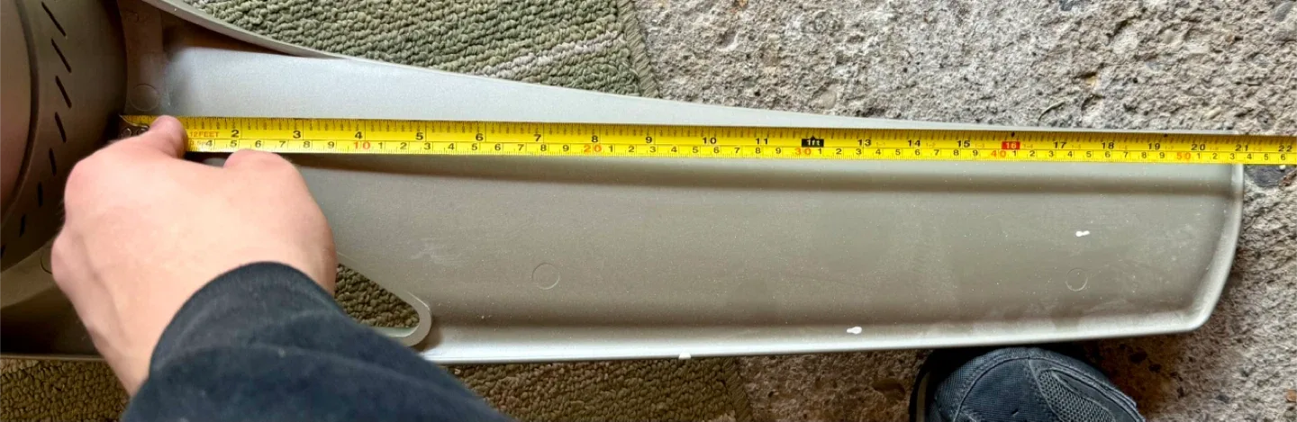 Modern 3-Blade Ceiling Fan - Beige image indicator(3)