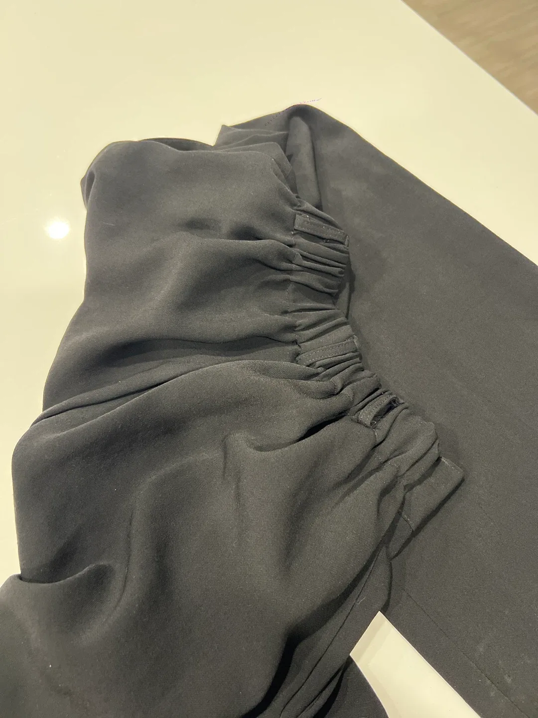 Oak + Fort Black blazer Pants image indicator(4)