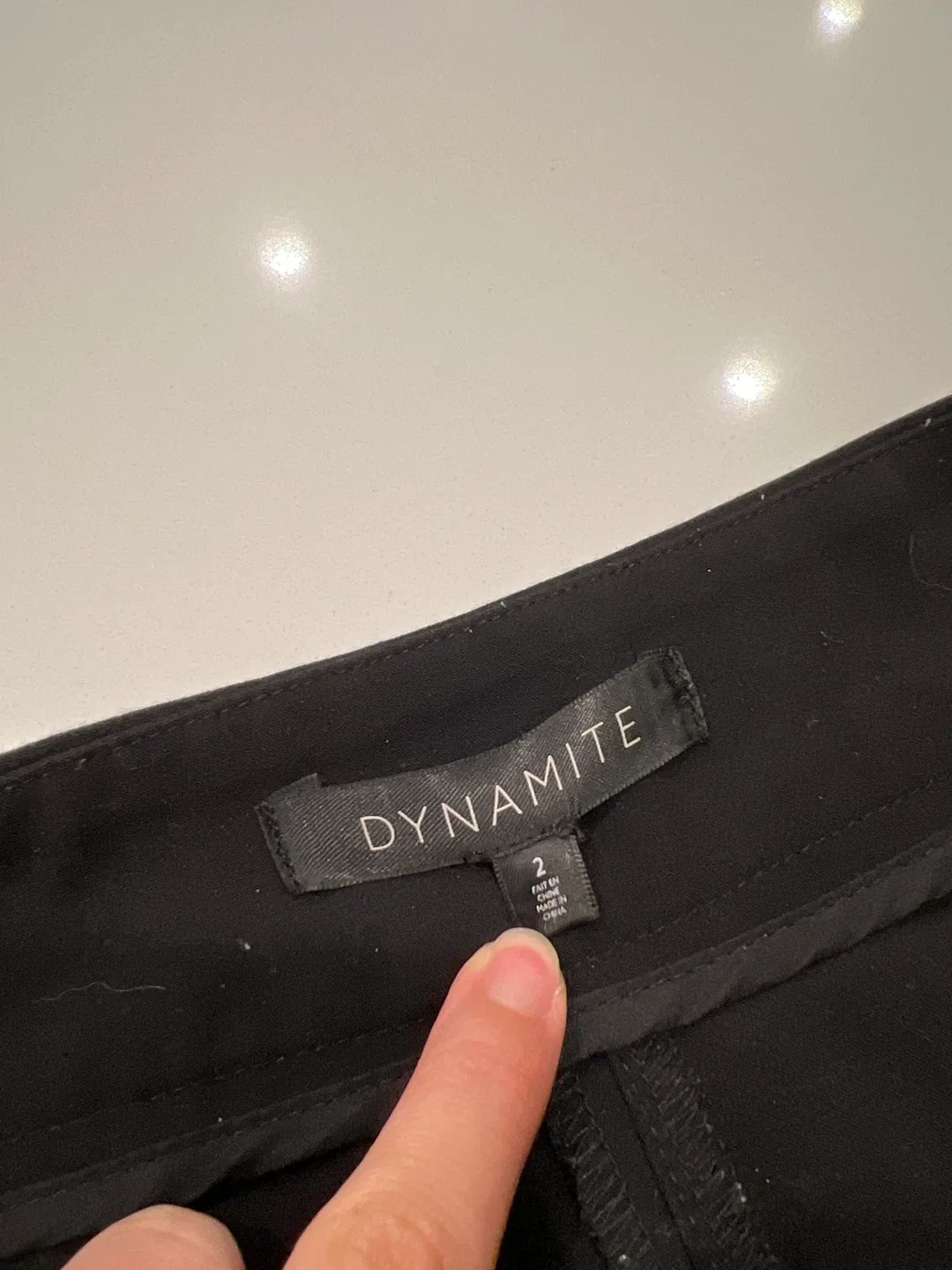 Dynamite Black Pants - Size 2 image indicator(4)