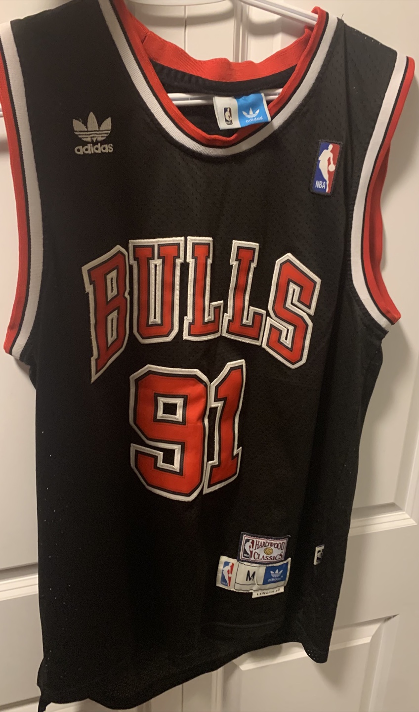 Adidas NBA Bulls Rodman Jersey Size M