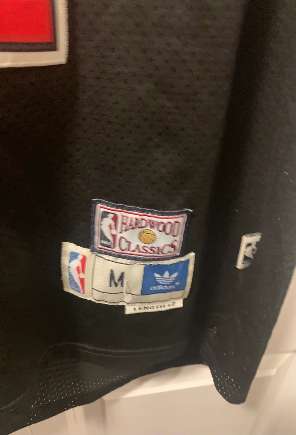 Adidas NBA Bulls Rodman Jersey Size M image indicator(3)