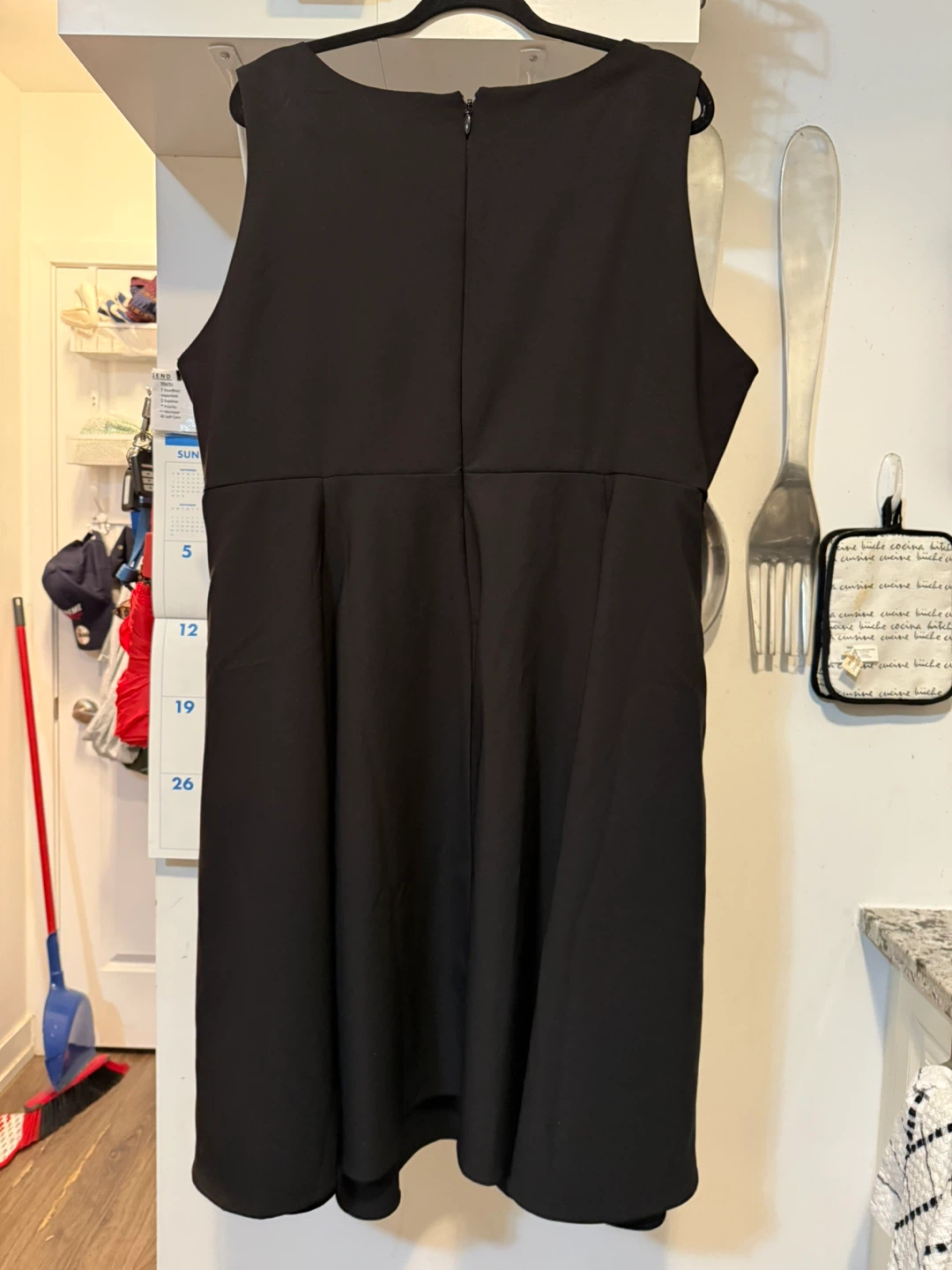 Torrid Black Skater Dress – Size 22 - photo 5
