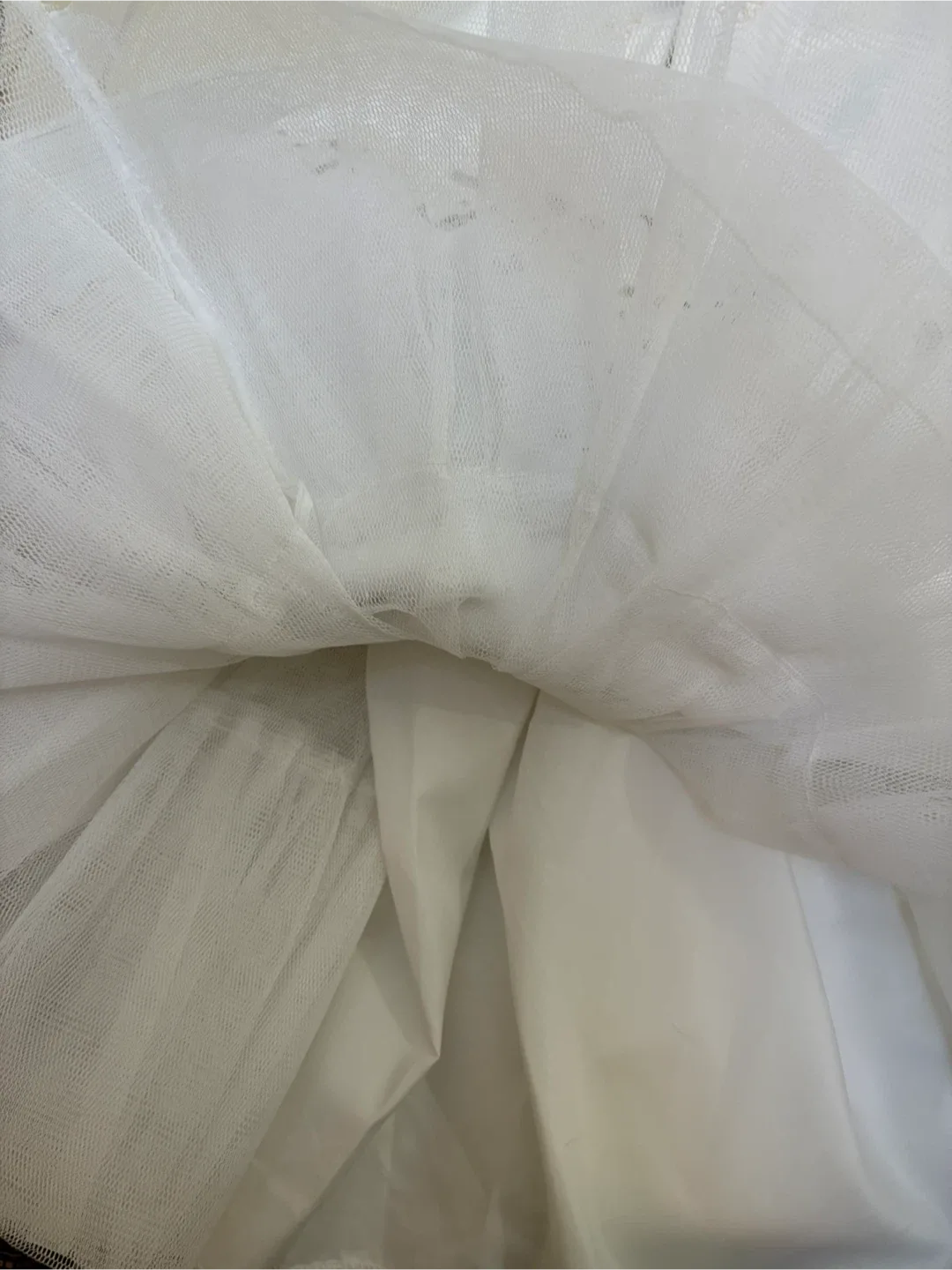 Flower girl wedding  White Dress - Size 7.  ❤️ image indicator(4)
