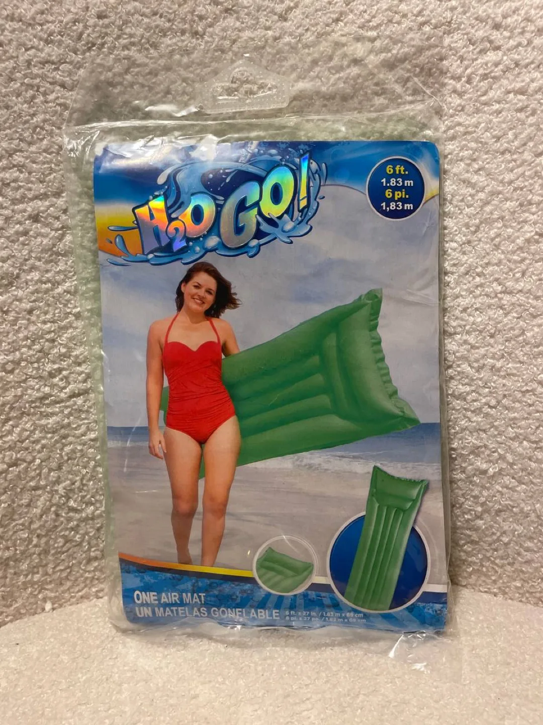 H2o Go! Inflatable Air Mat - 6ft Long thumbnail