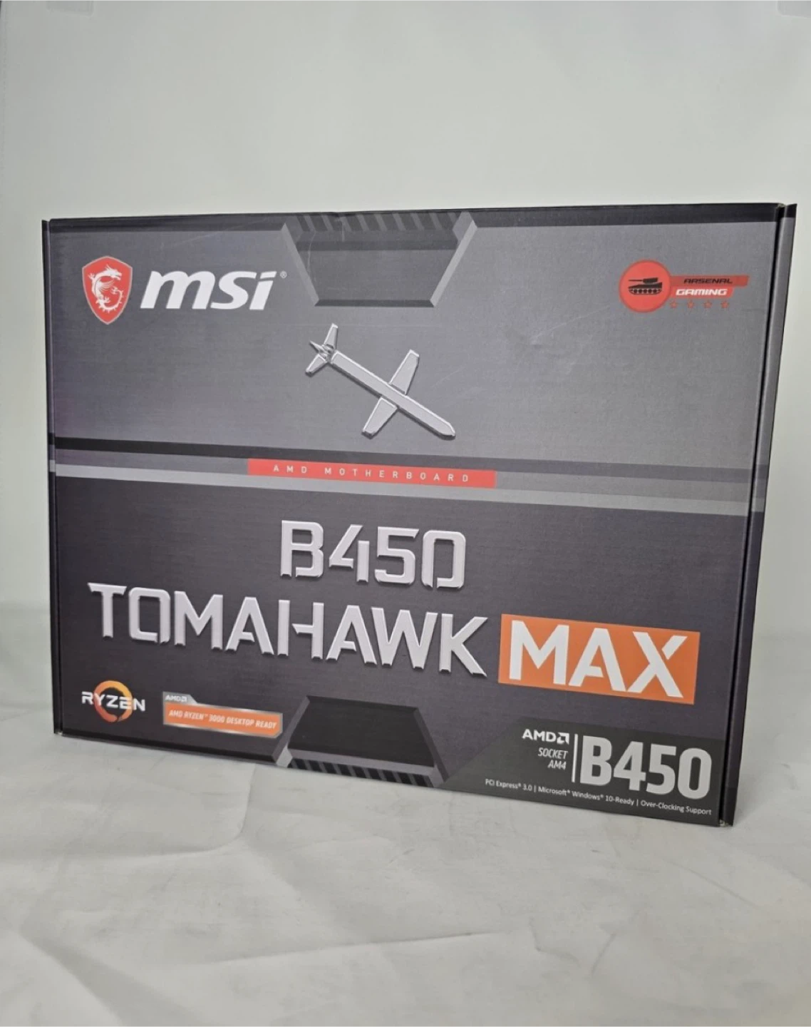 MSI B450 Tomahawk Max Motherboard