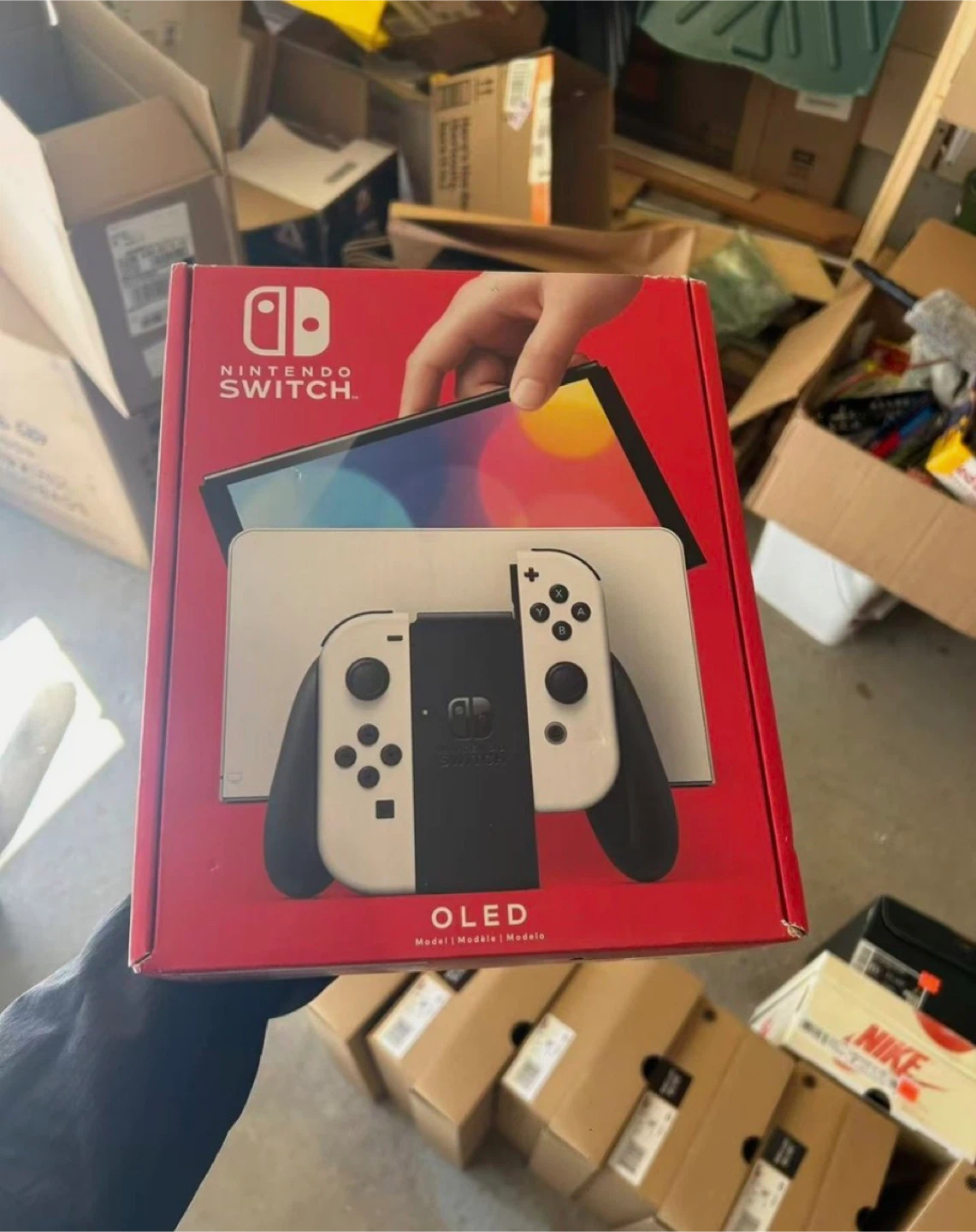 Nintendo Switch OLED Model - White