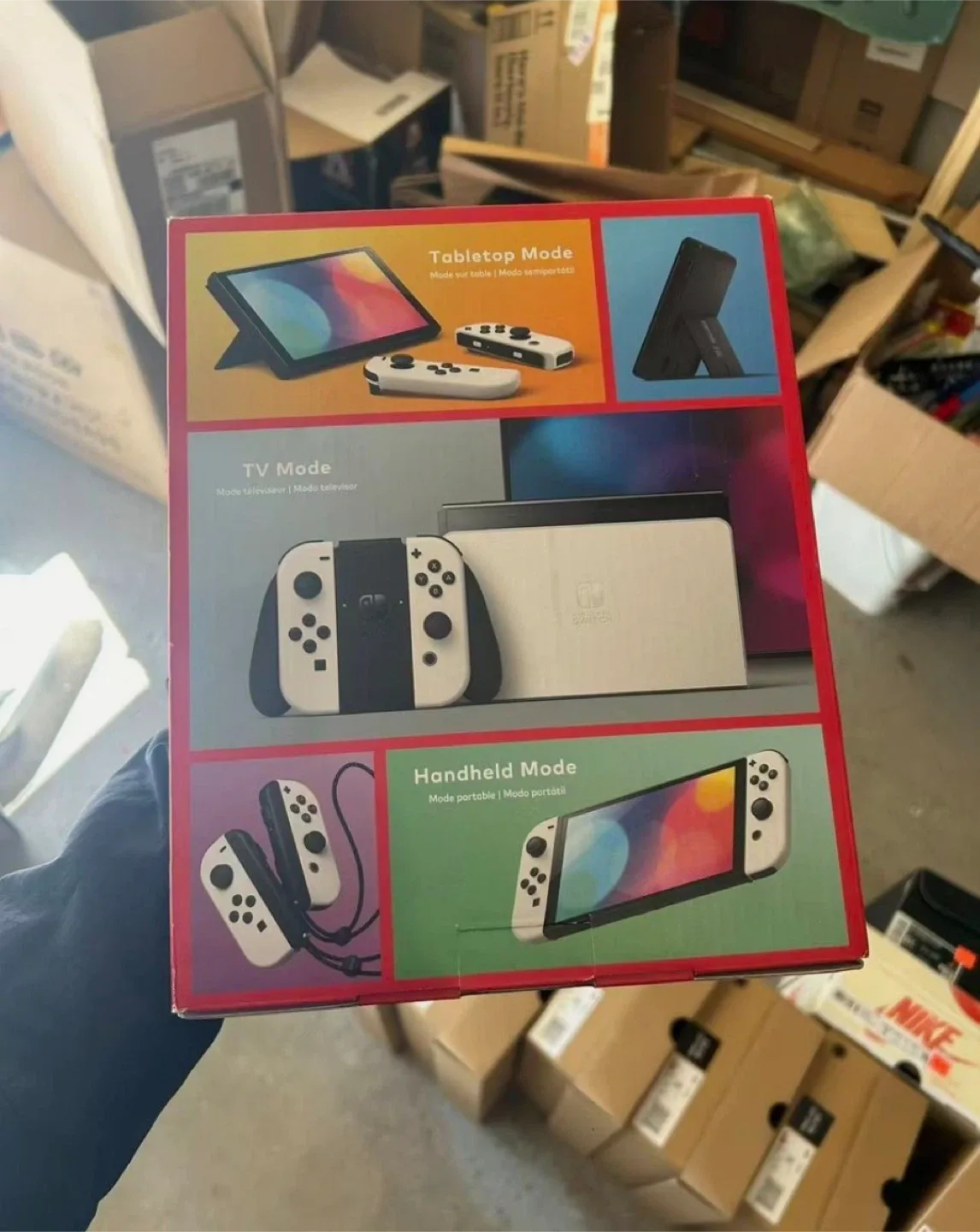 Nintendo Switch OLED Model - White image indicator(2)