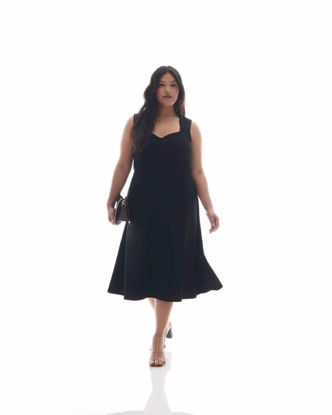 Addition Elle Black Sleeveless Dress — Size 2X thumbnail