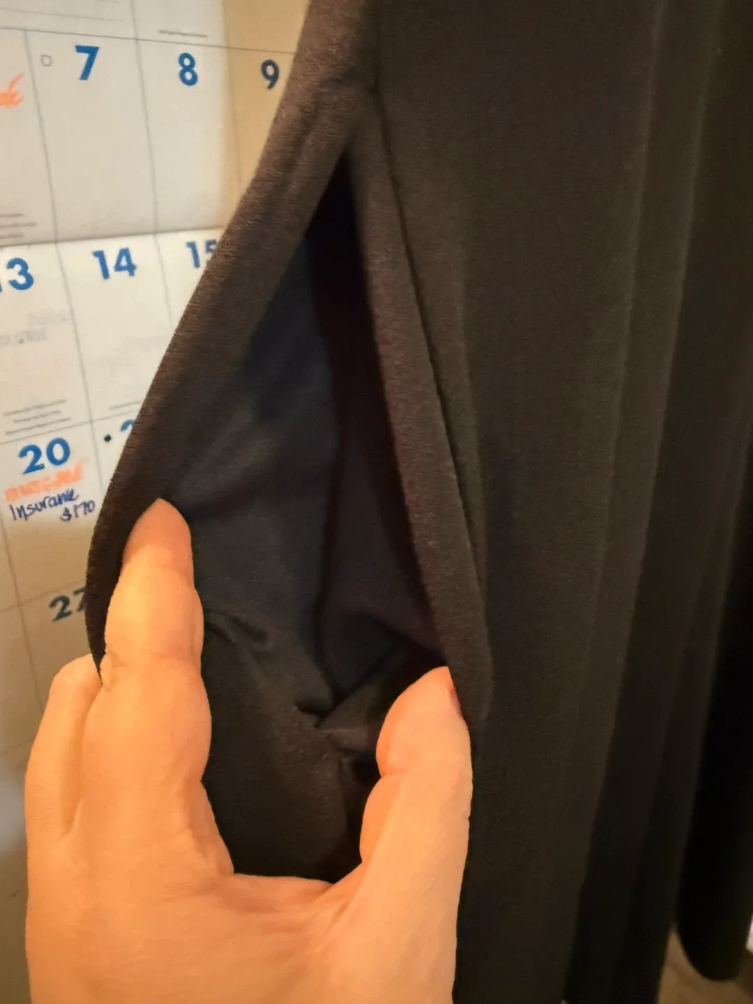 Addition Elle Black Sleeveless Dress — Size 2X image indicator(4)