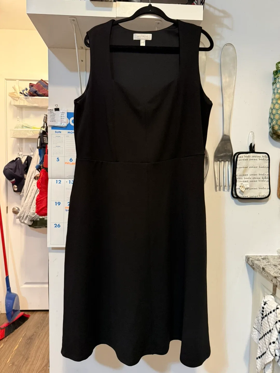Addition Elle Black Sleeveless Dress — Size 2X image indicator(2)