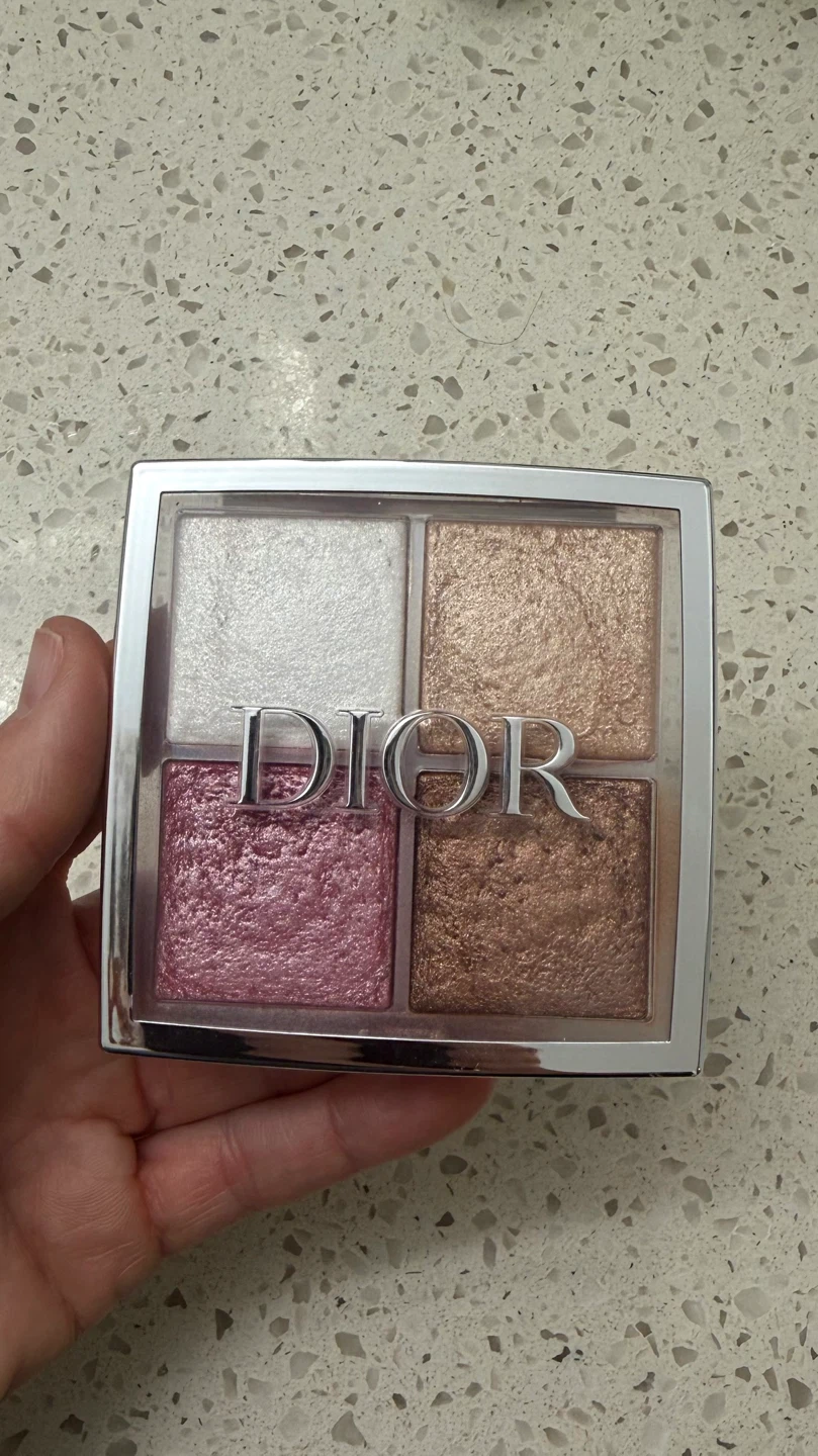 Dior Backstage Glow Maximizer face palette