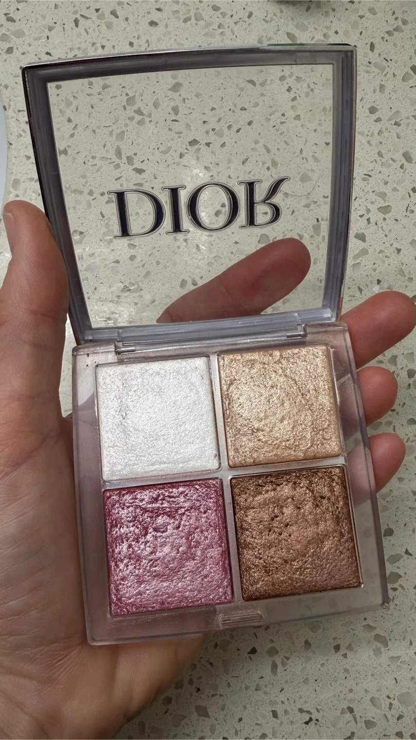 Dior Backstage Glow Maximizer face palette - photo 2