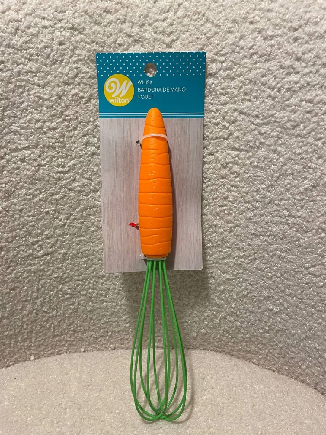 Wilton Carrot Whisk - New in Package! thumbnail