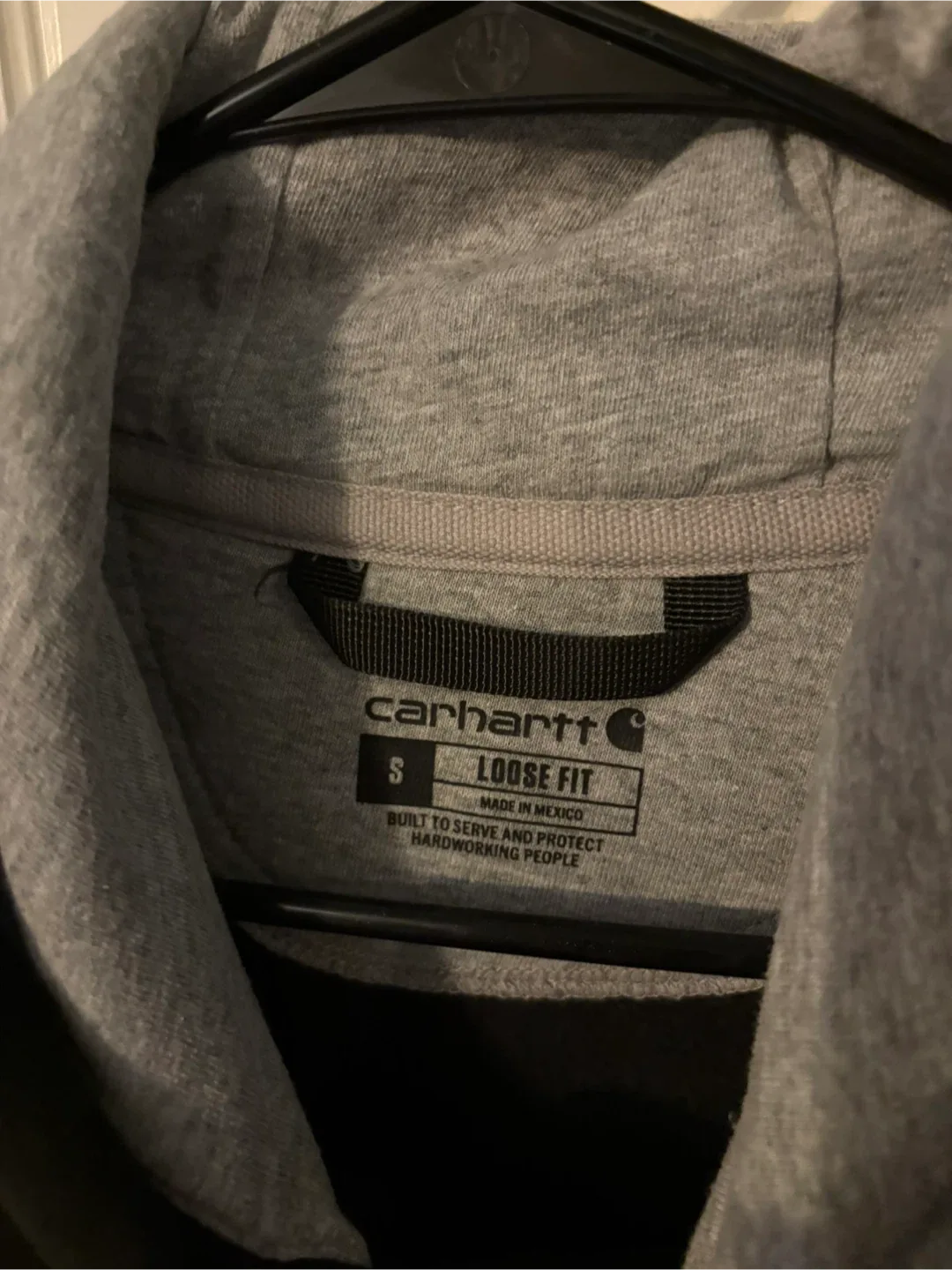 Carhartt Black Hoodie - Size Small image indicator(3)