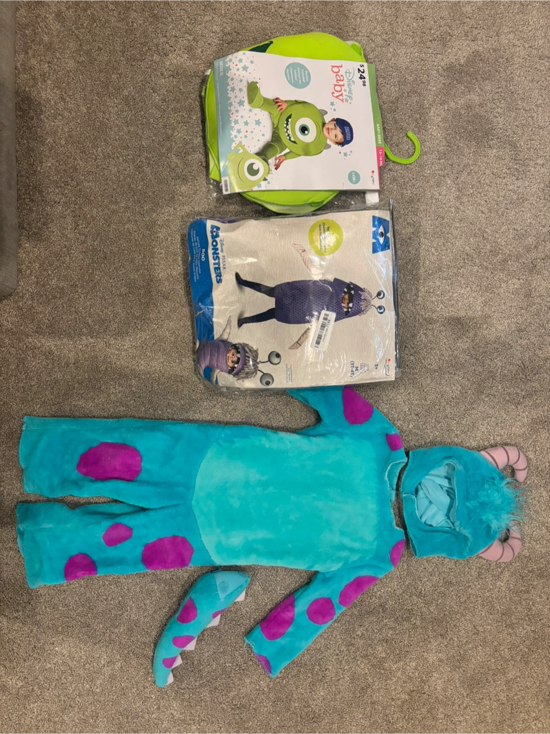 Mike Disney Monsters Inc. Baby Costume - photo 2