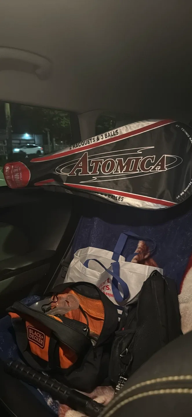 Atomica Tennis Racquet Set image indicator(3)