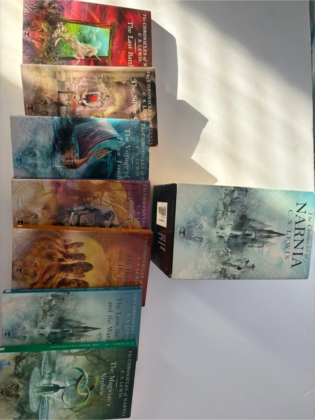 The Chronicles of Narnia Book Set. 🧡 thumbnail