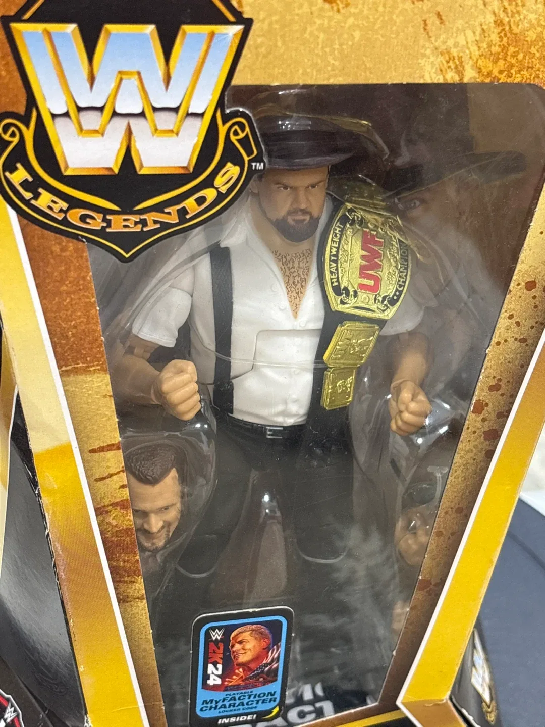WWE Legends Big Bubba Rogers Elite Collection Series 23 image indicator(6)