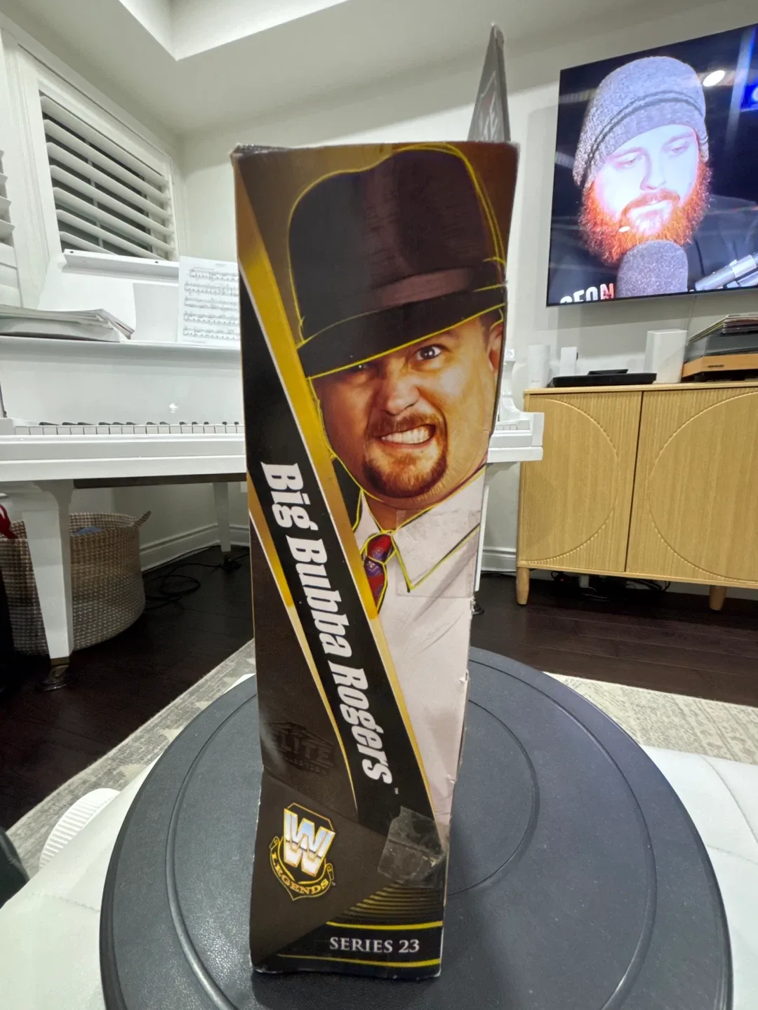 WWE Legends Big Bubba Rogers Elite Collection Series 23 image indicator(3)