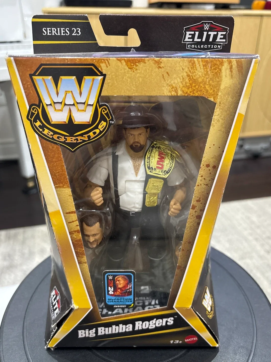 WWE Legends Big Bubba Rogers Elite Collection Series 23