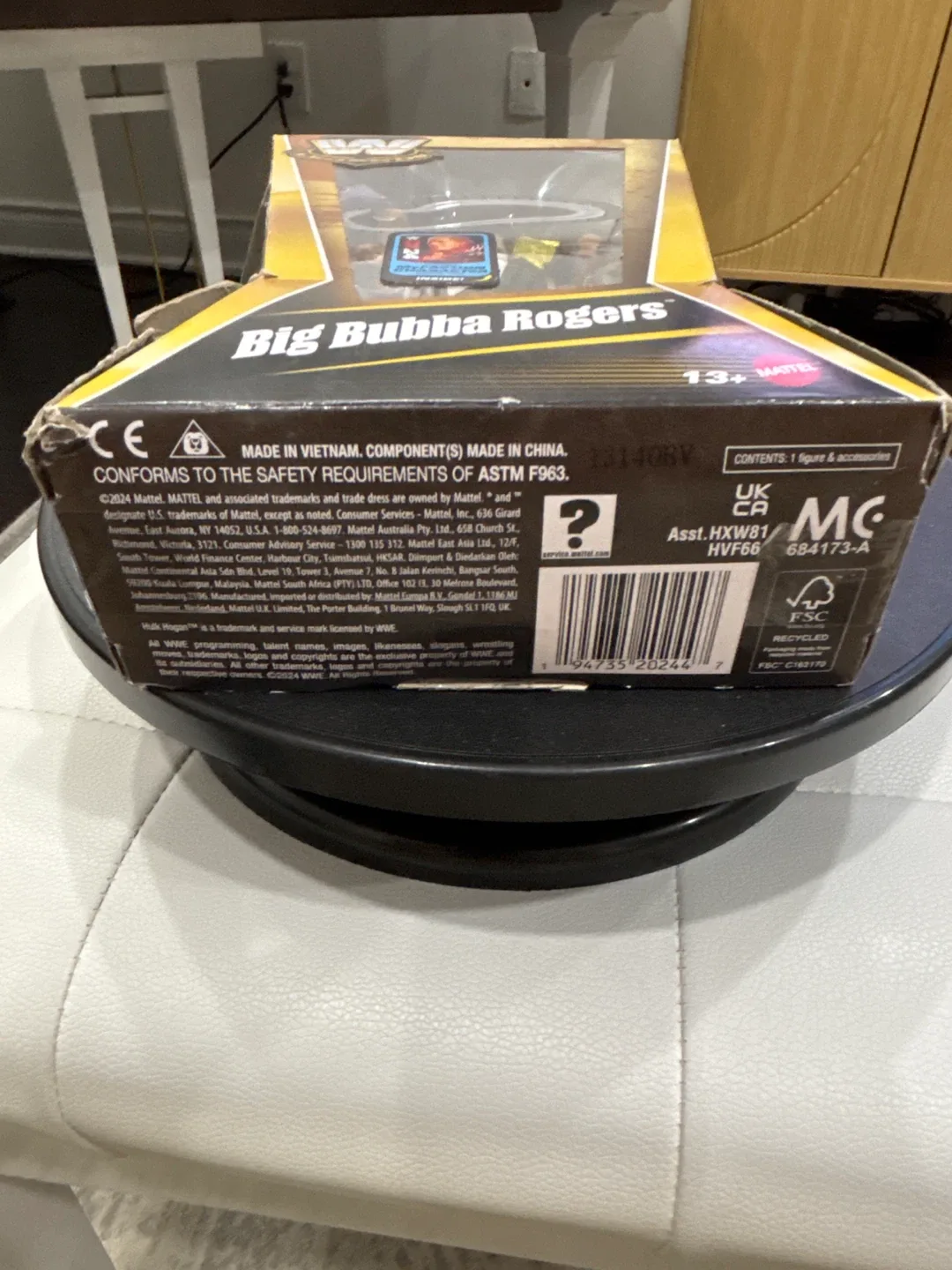 WWE Legends Big Bubba Rogers Elite Collection Series 23 image indicator(5)