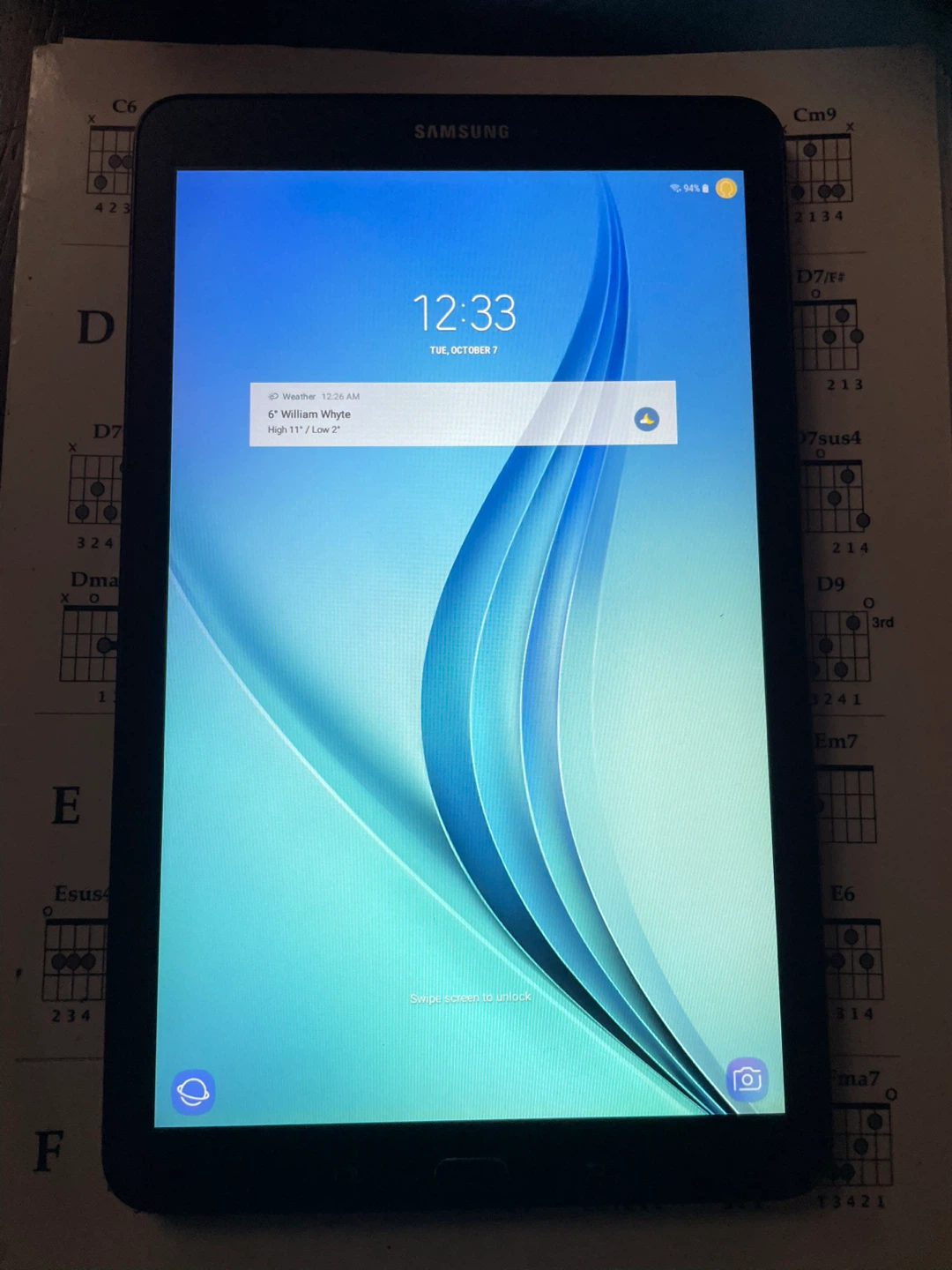 Samsung Galaxy Tab E - photo 3