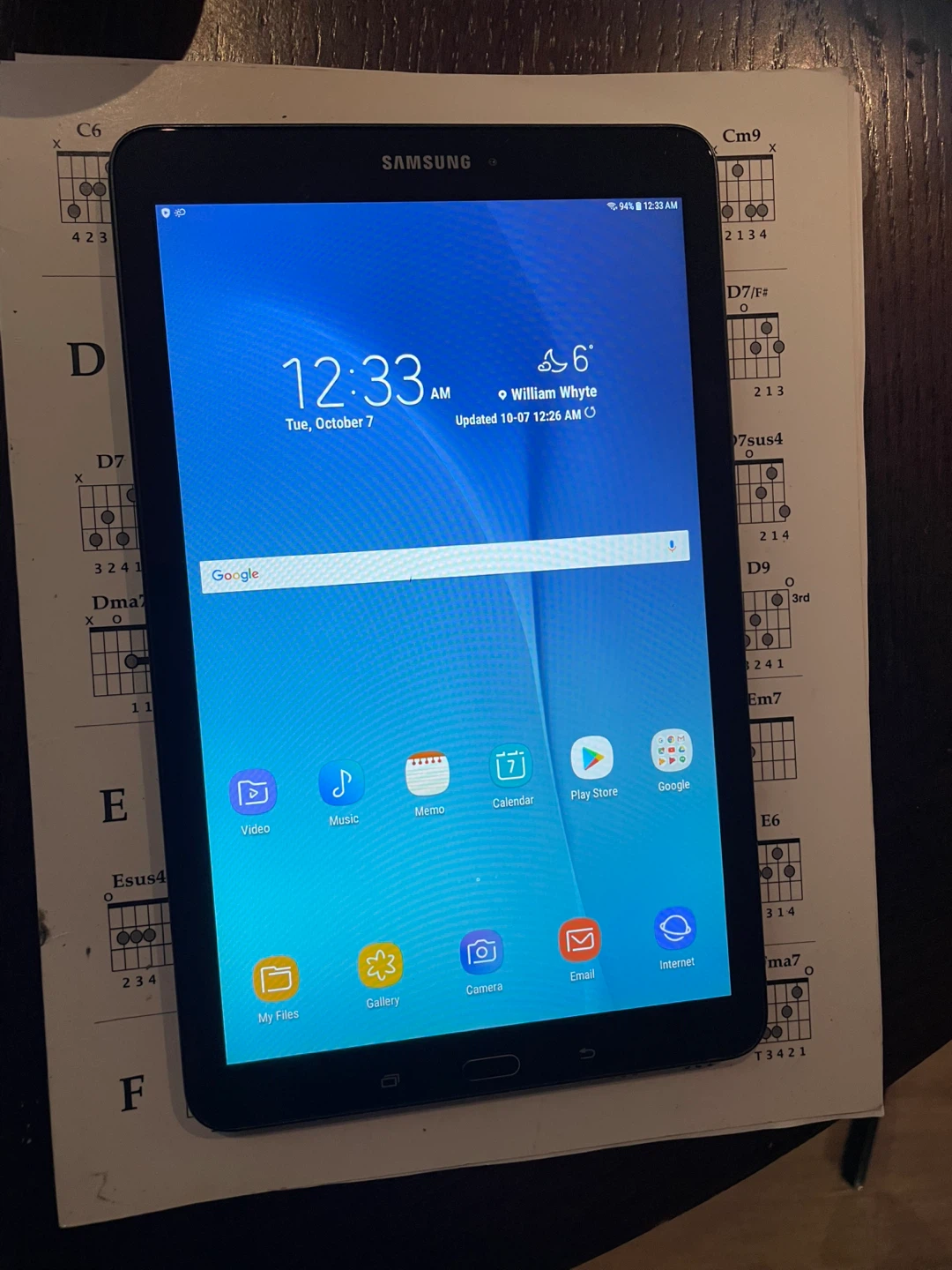 Samsung Galaxy Tab E - photo 4
