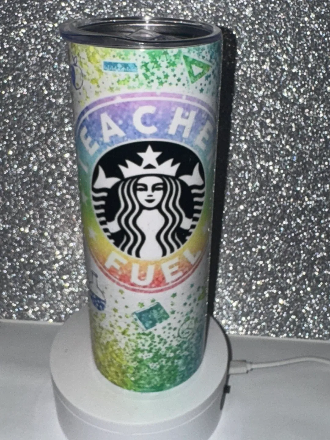 Starbucks Teacher Fuel Tumbler