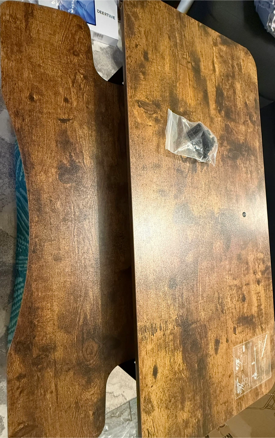 VIVO DESK-V036KN Vintage Brown/Black Desk Riser - photo 2