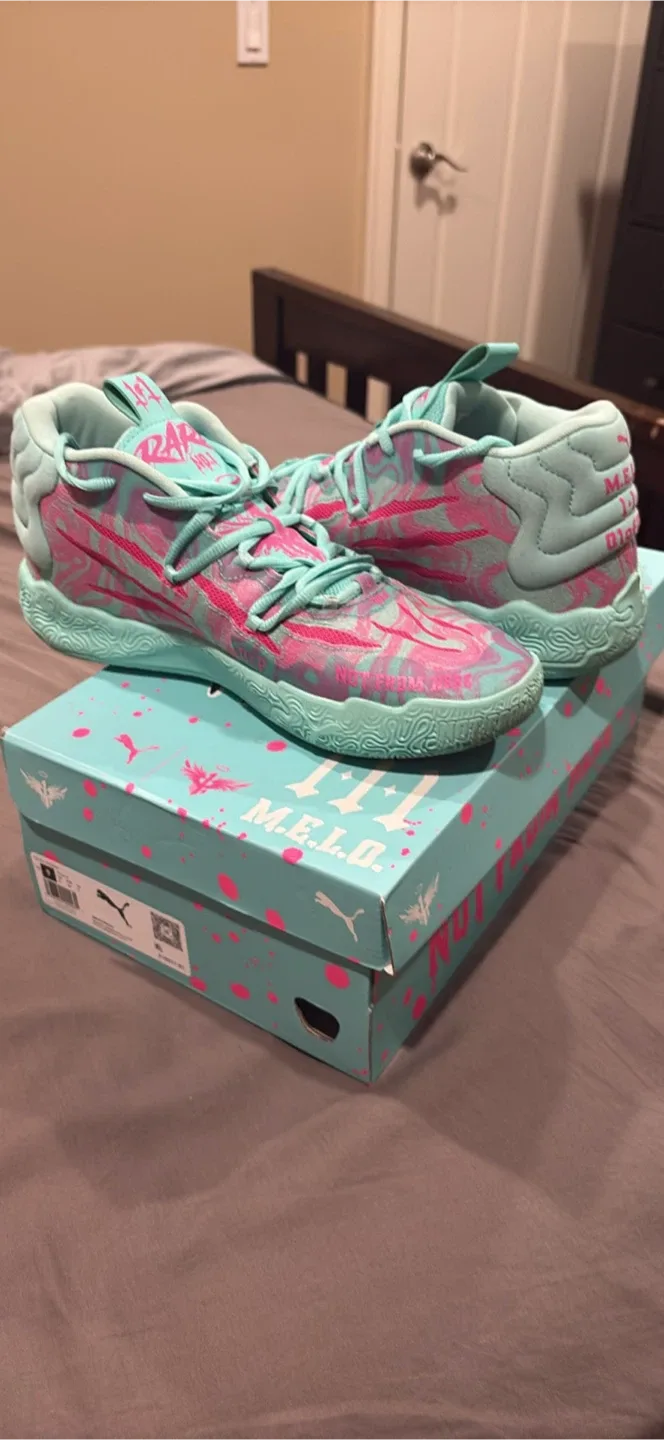 Puma MB.03 Miami Melo Shoes - Size 9 image indicator(2)